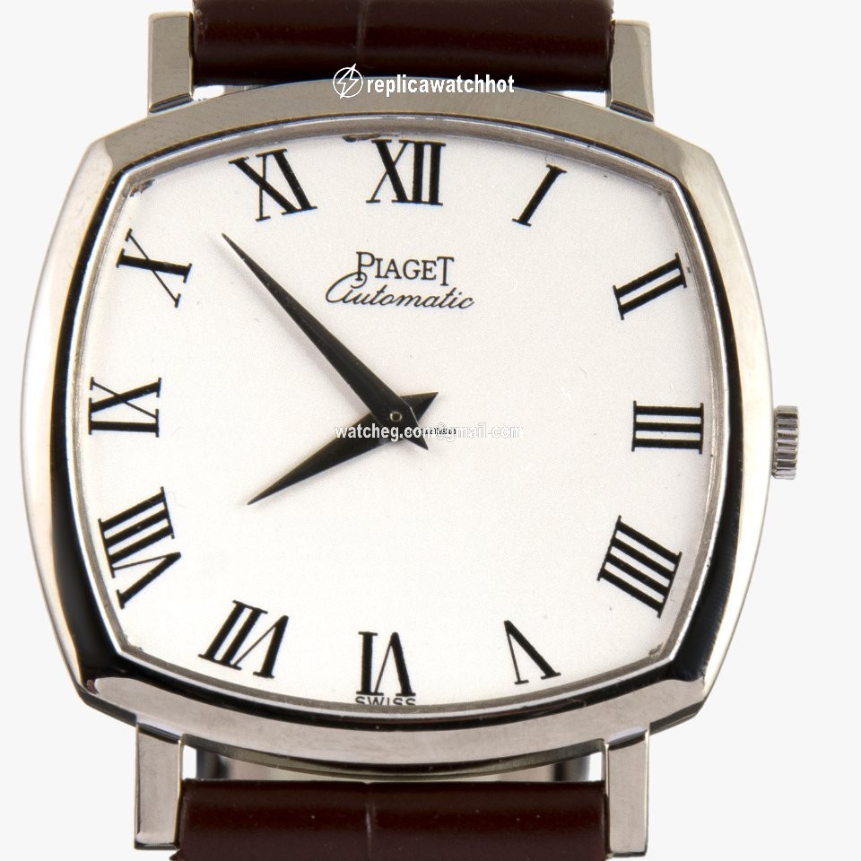 Piaget Altiplano Mens watch Unisex Automatic White gold 12406 2