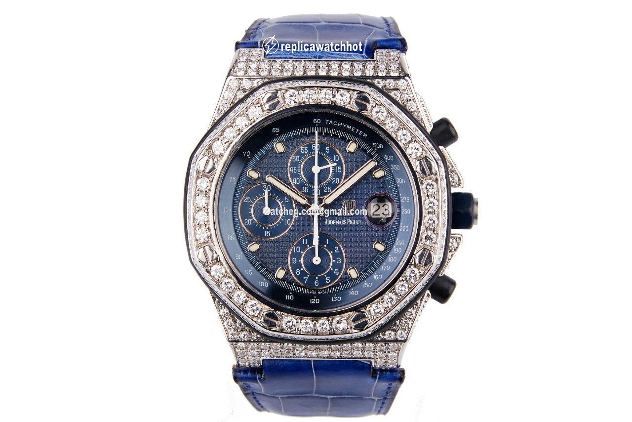 Audemars Piguet Royal Oak Offshore Chronograph Mens watch Unisex Automatic Steel 25770ST.OO.D001IN.02 2