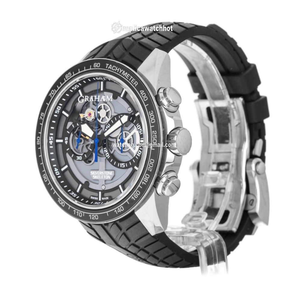 Graham Silverstone RS Mens watch Unisex Automatic Steel 2STAC3.B01A 2