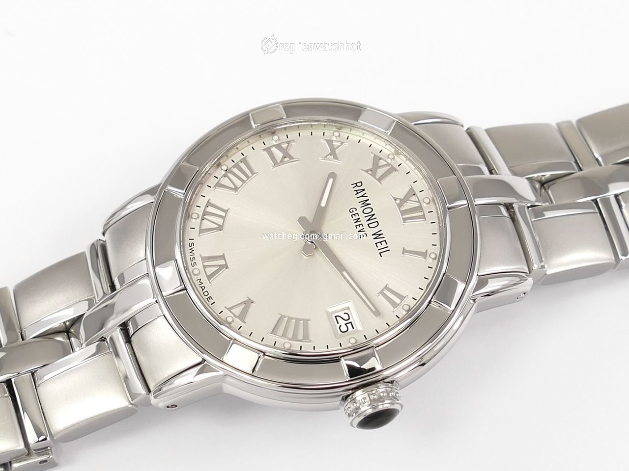 Raymond Weil Parsifal Mens watch Unisex Quartz Steel 9541-ST-00658 2