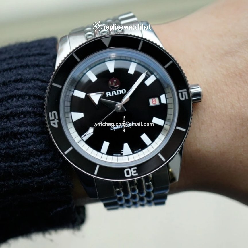 Rado HyperChrome Captain Cook Mens watch Unisex Automatic Steel R32505203 2