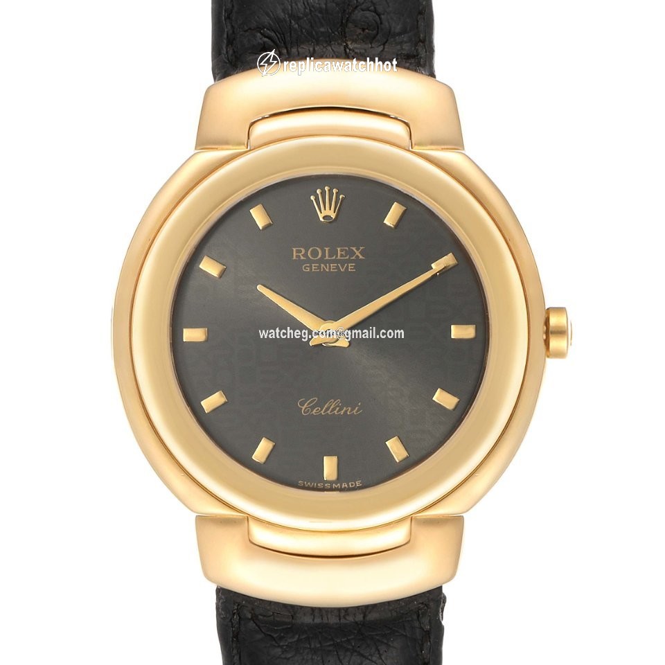 Rolex Cellini Mens watch Unisex Yellow gold Quartz 6622 2