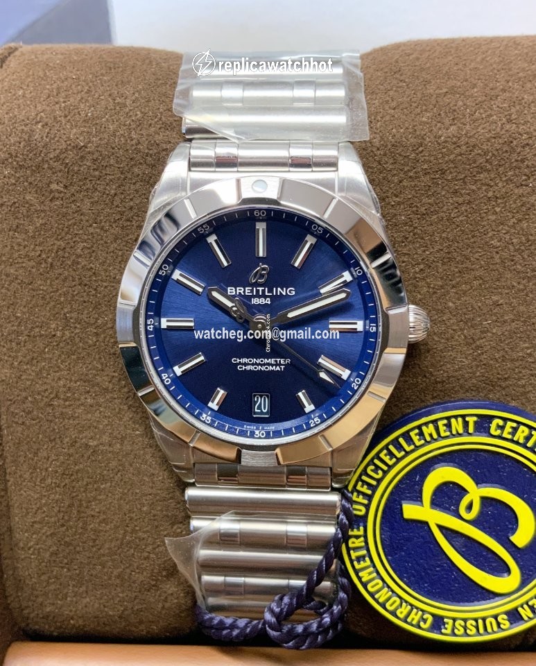 Breitling Chronomat Womens watch Quartz Steel A77310101C1A1 2