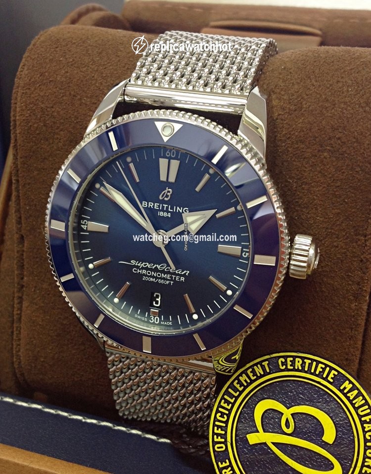 Breitling Superocean Heritage Mens watch Unisex Automatic Steel AB2030161C1A1 2