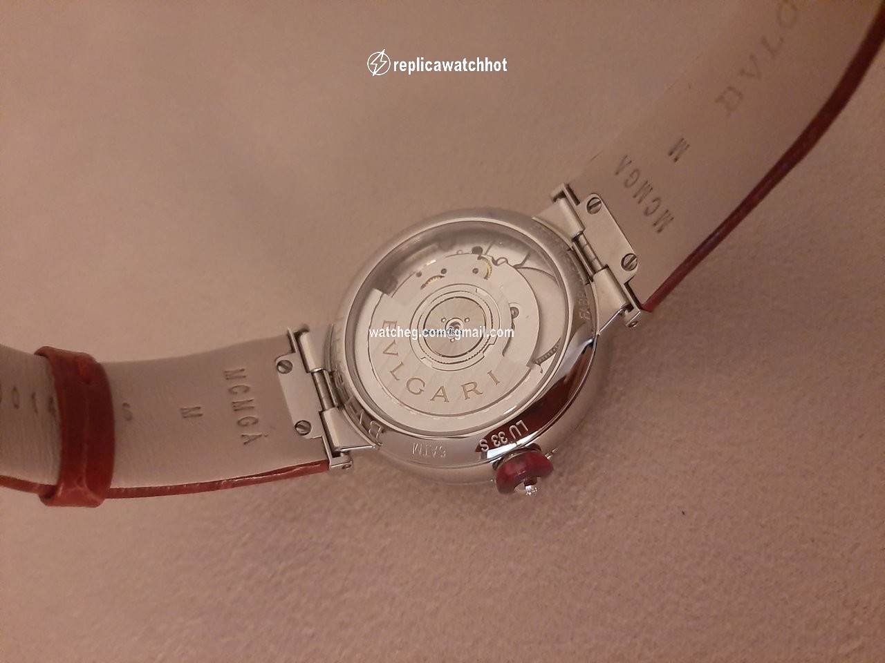 Bulgari Lucea Womens watch Automatic Steel 102609 2