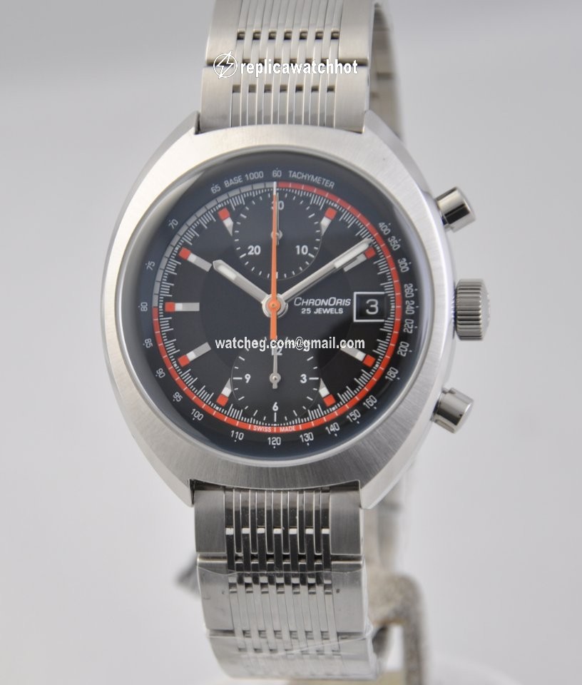 Oris Chronoris Mens watch Unisex Automatic Steel 01 673 7739 4034-Set LS 2