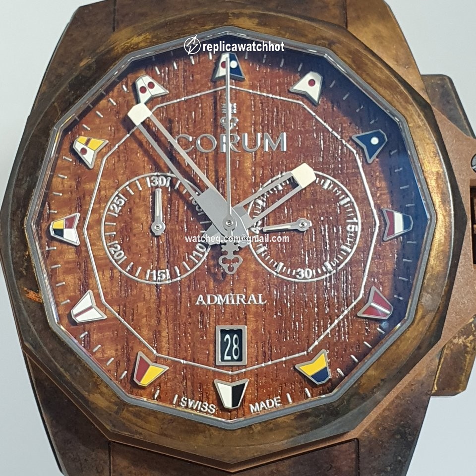 Corum Admirals Cup Mens watch Unisex Automatic Bronze A116 03210 2