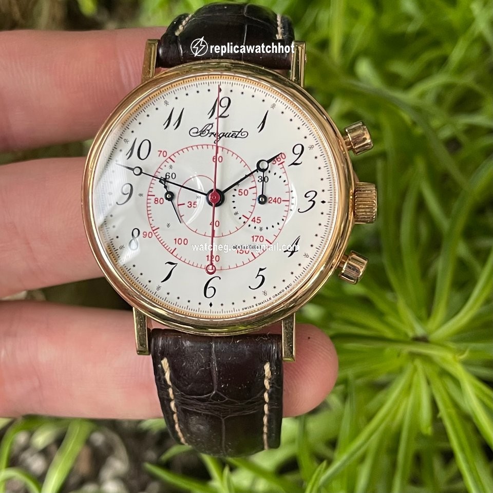 Breguet Classique Mens watch Unisex Manual winding Rose gold 5247BR 12 9V6 2