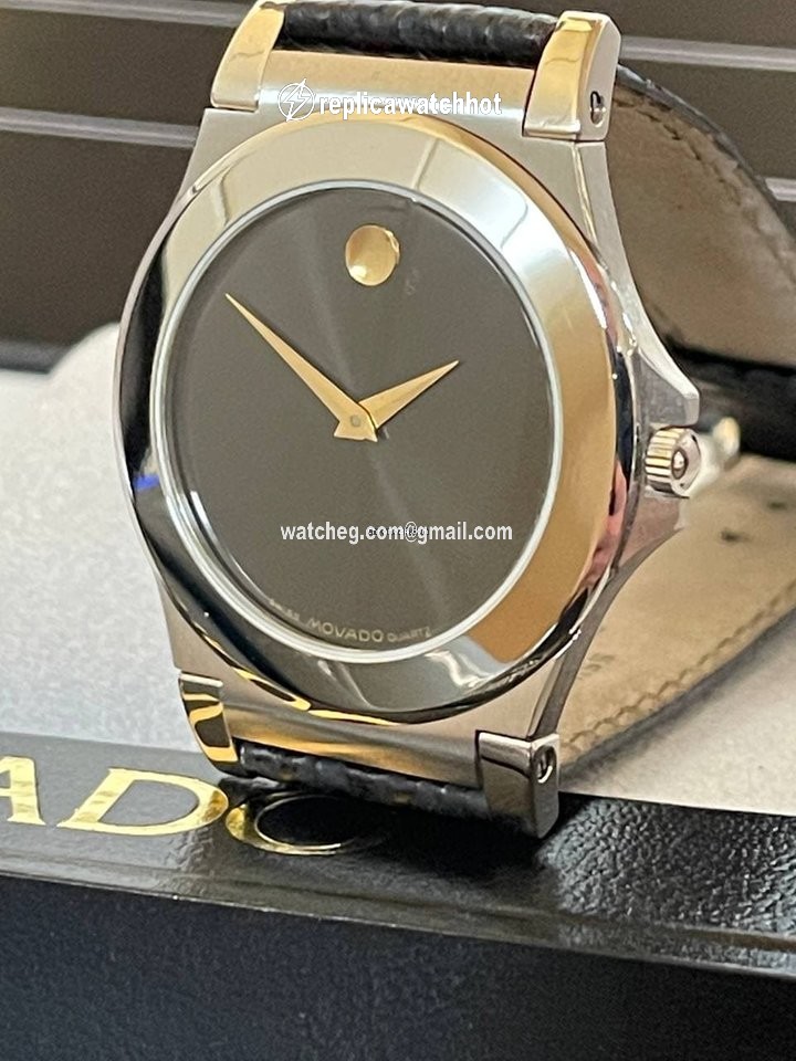Movado Mens watch Unisex Quartz Steel Ref.84-A2-878.2  S n. 1836594 2