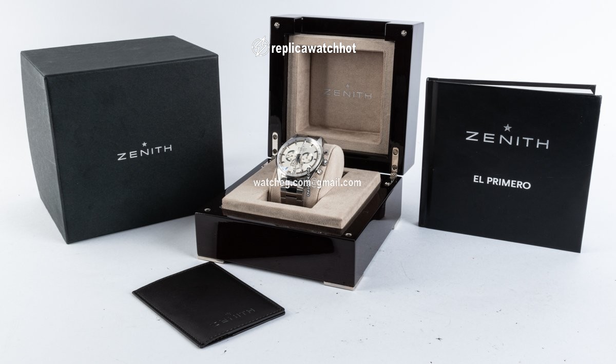 Zenith El Primero 36000 VpH Mens watch Unisex Automatic Steel 03.2040.400 04.M2040 2