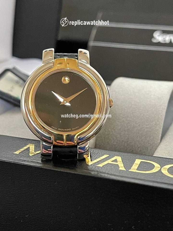 Movado Womens watch Quartz Steel Ref.81-A1-840.1 S n. 2651635 2