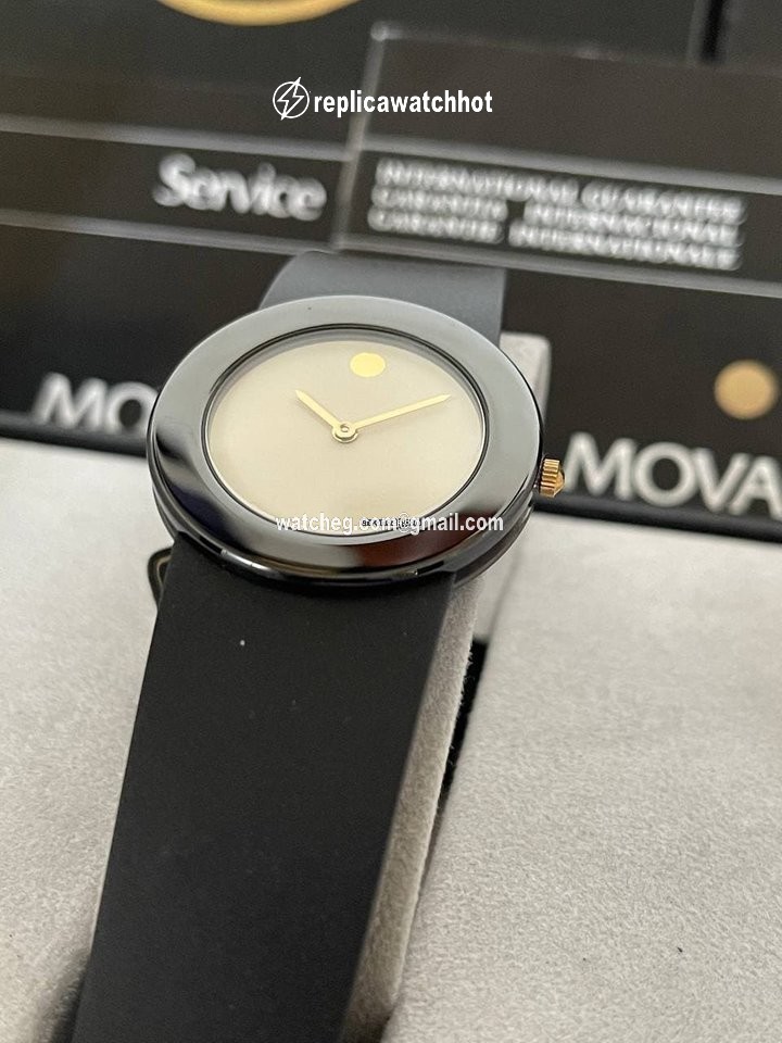 Movado Museum Mens watch Unisex Quartz Steel Ref. 87-49-871-1A - S n.51738 2