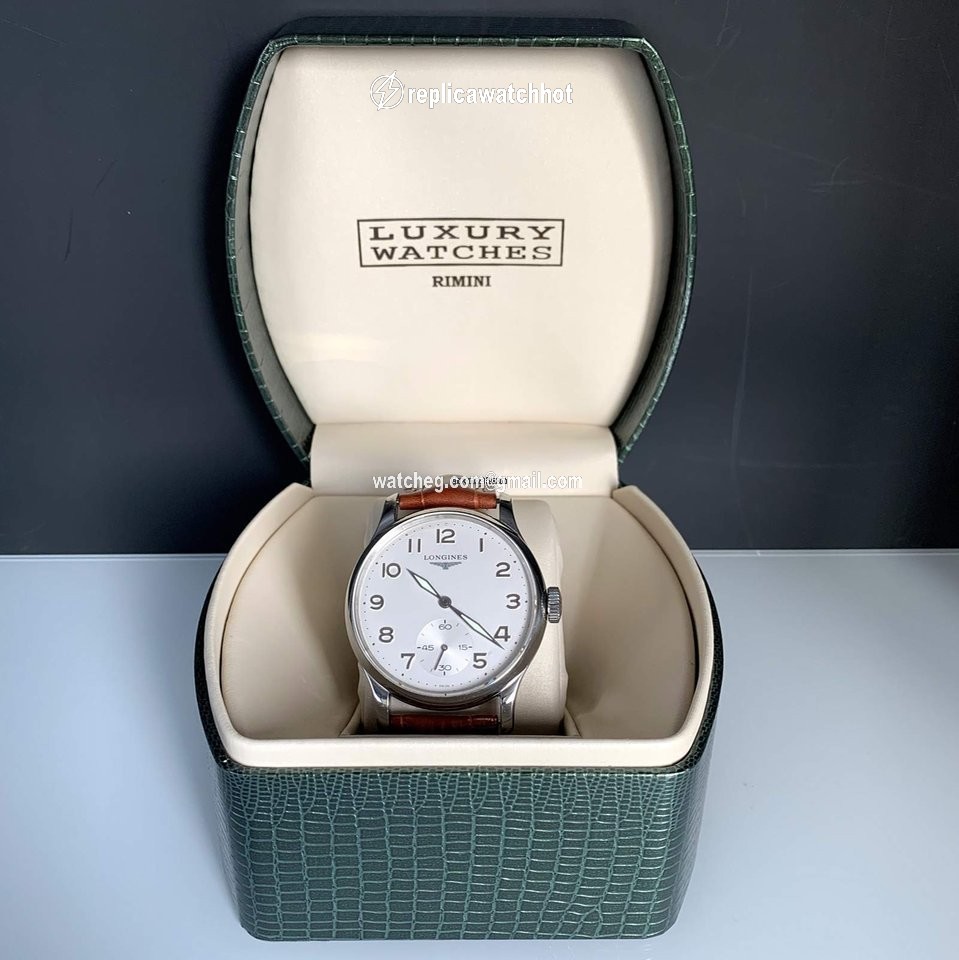 Longines Master Collection Mens watch Unisex Manual winding Steel L.2.640.4 2