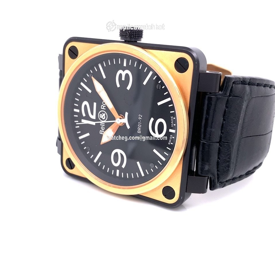 Bell & Ross BR 01-92 Mens watch Unisex Automatic Rose gold BR 01-92 2