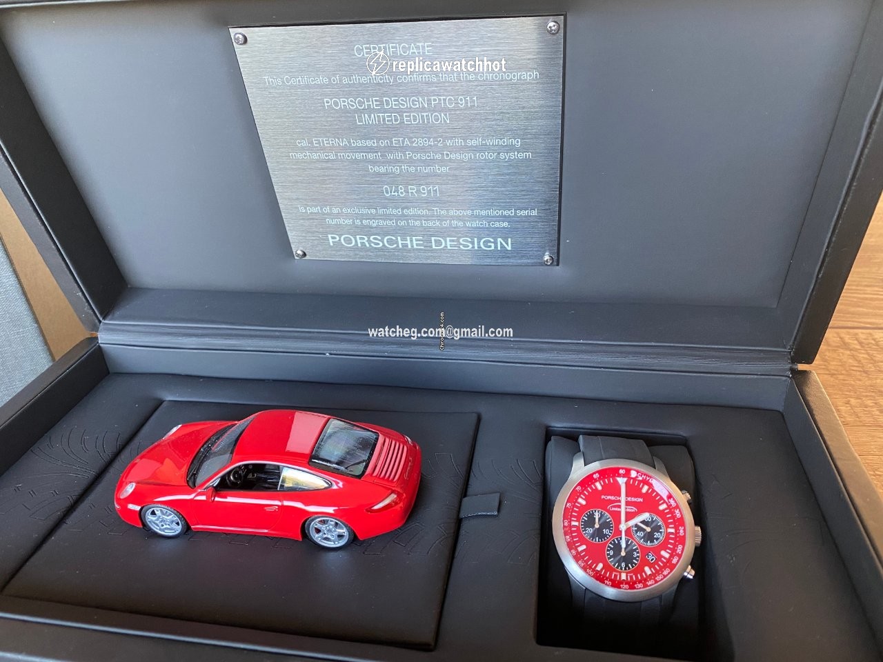 Porsche Design Dashboard Mens watch Unisex Automatic 66121111 2