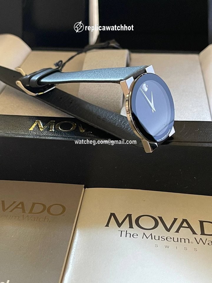 Movado Mens watch Unisex Quartz Steel Ref. 84-C6-0877-4028-4-002 - S n.3347112 2