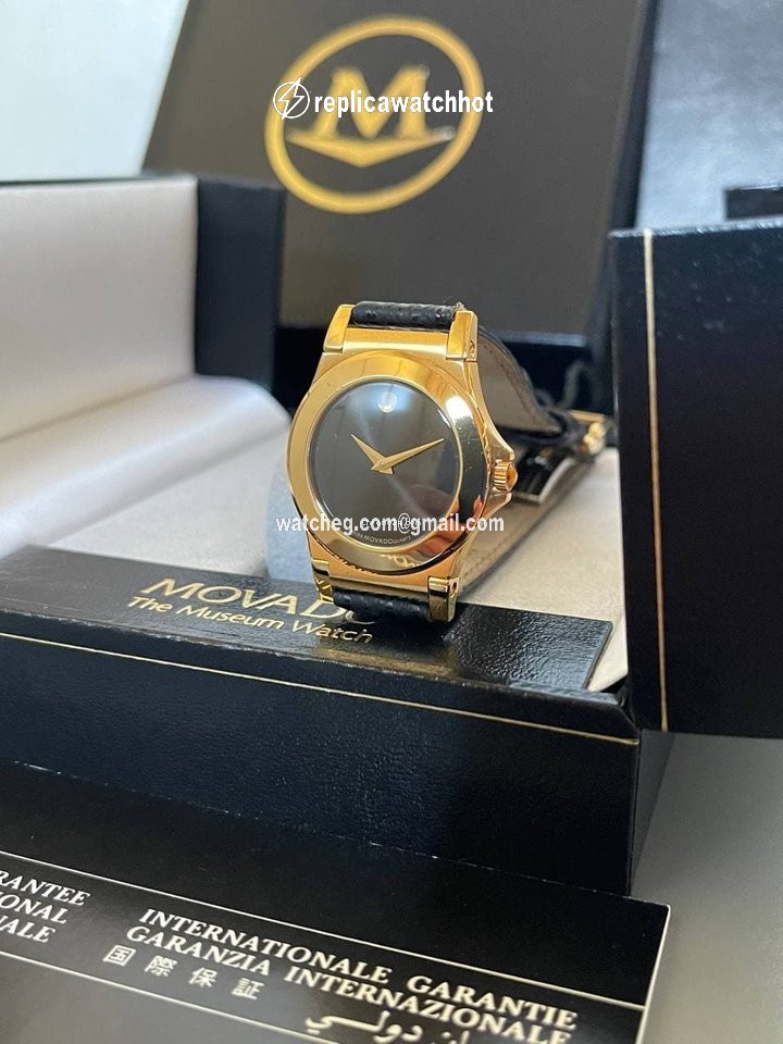 Movado Museum Mens watch Unisex Steel Ref. 88-A1-0838.2-4 - S n. 1834178 2