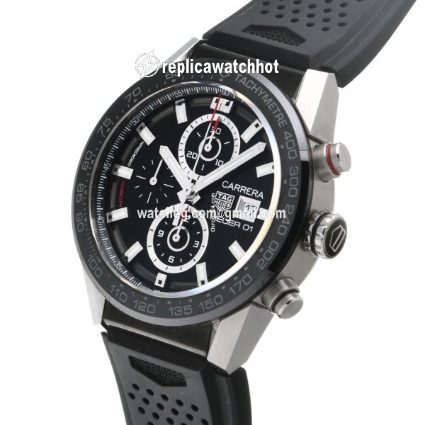 TAG Heuer Carrera Calibre HEUER 01 Automatic Steel CAR201Z.FT6046 2