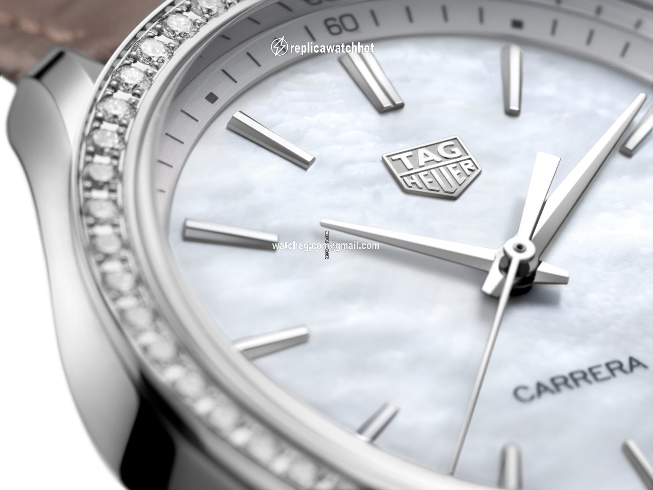 TAG Heuer Carrera Lady Womens watch Quartz Steel WBK1316.FC8258 2
