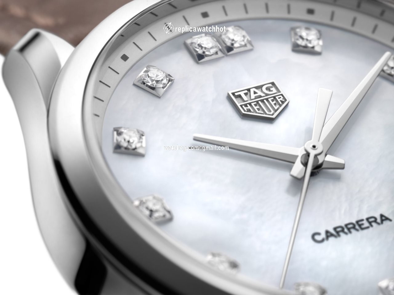 TAG Heuer Carrera Lady Womens watch Quartz Steel WBK1318.FC8258 2