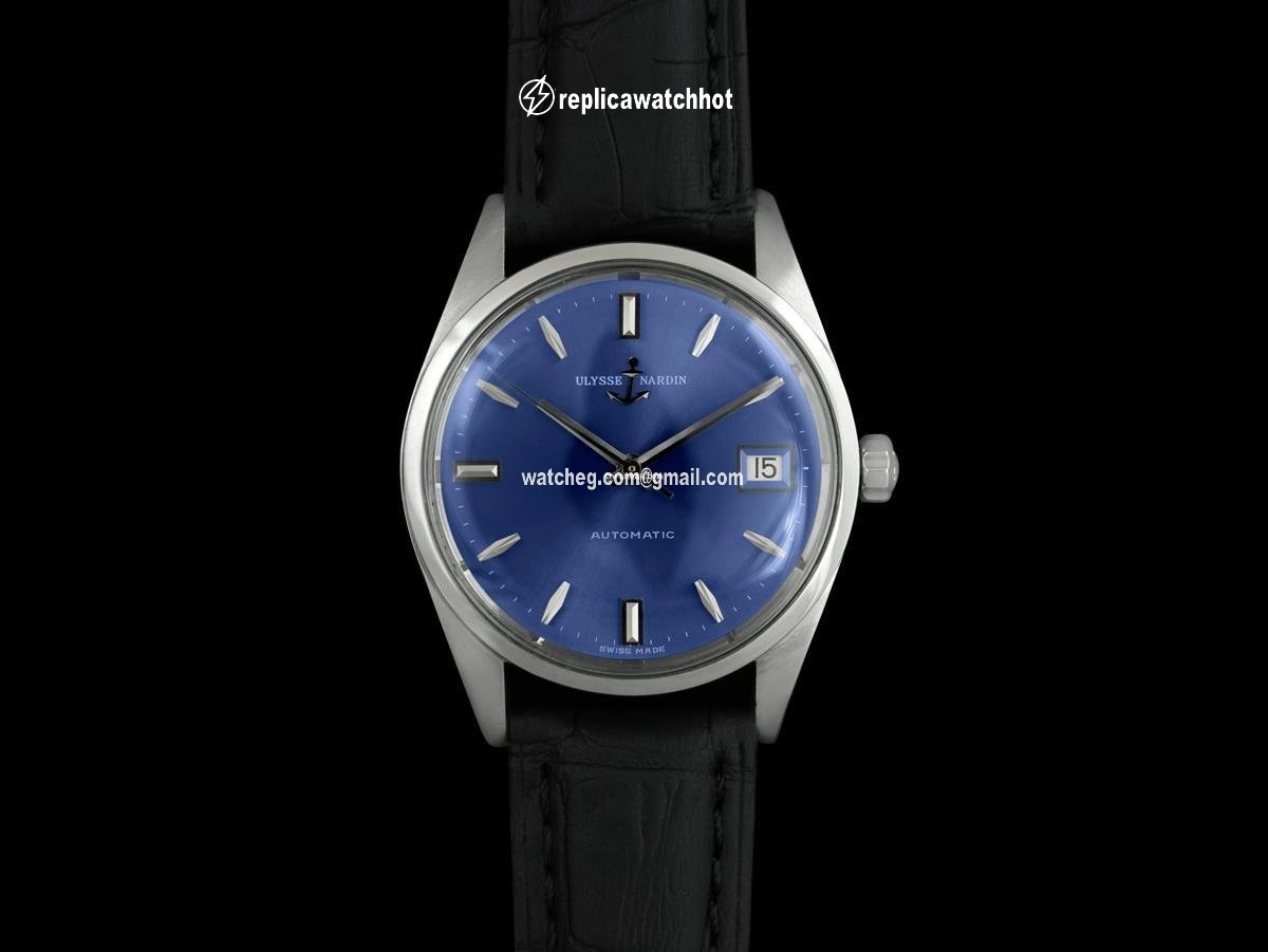 Ulysse Nardin Mens watch Unisex Steel 8021 2