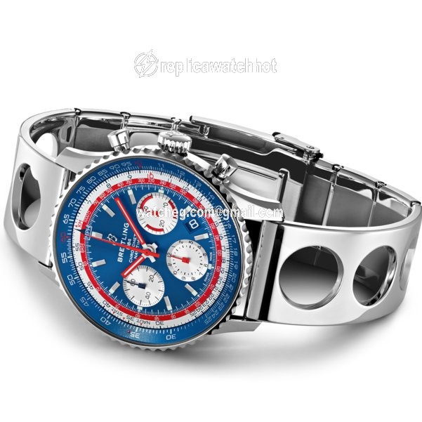 Breitling Navitimer 1 B01 Chronograph 43 Mens watch Unisex Automatic Steel AB01212B1C1A2 2