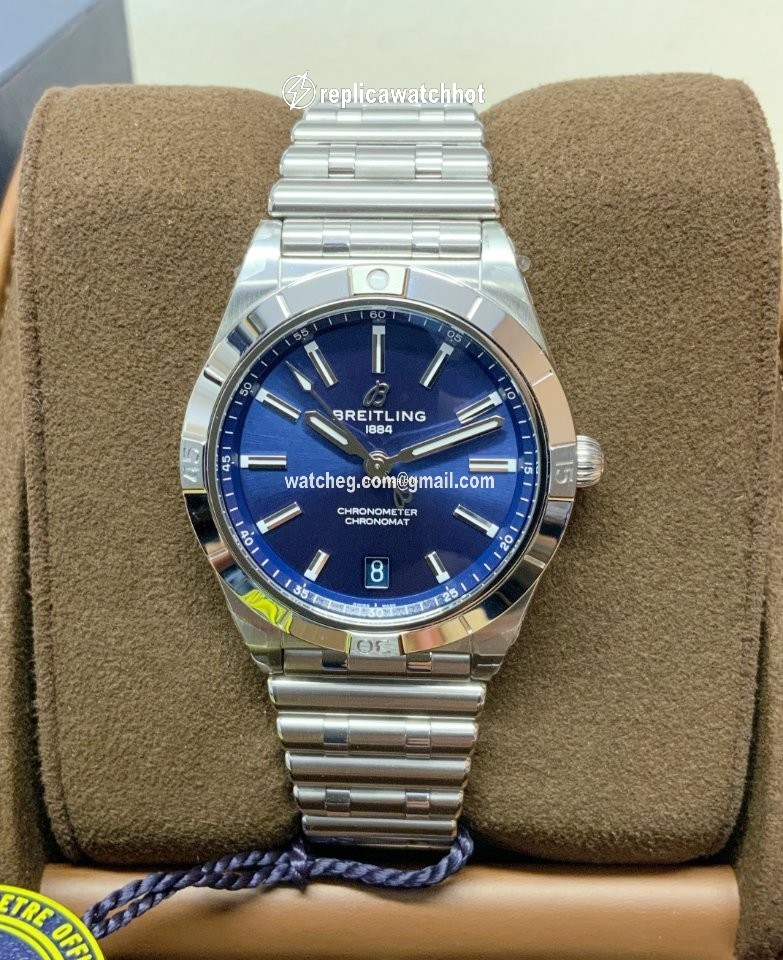 Breitling Chronomat Womens watch Automatic Steel A10380101C1A1 2