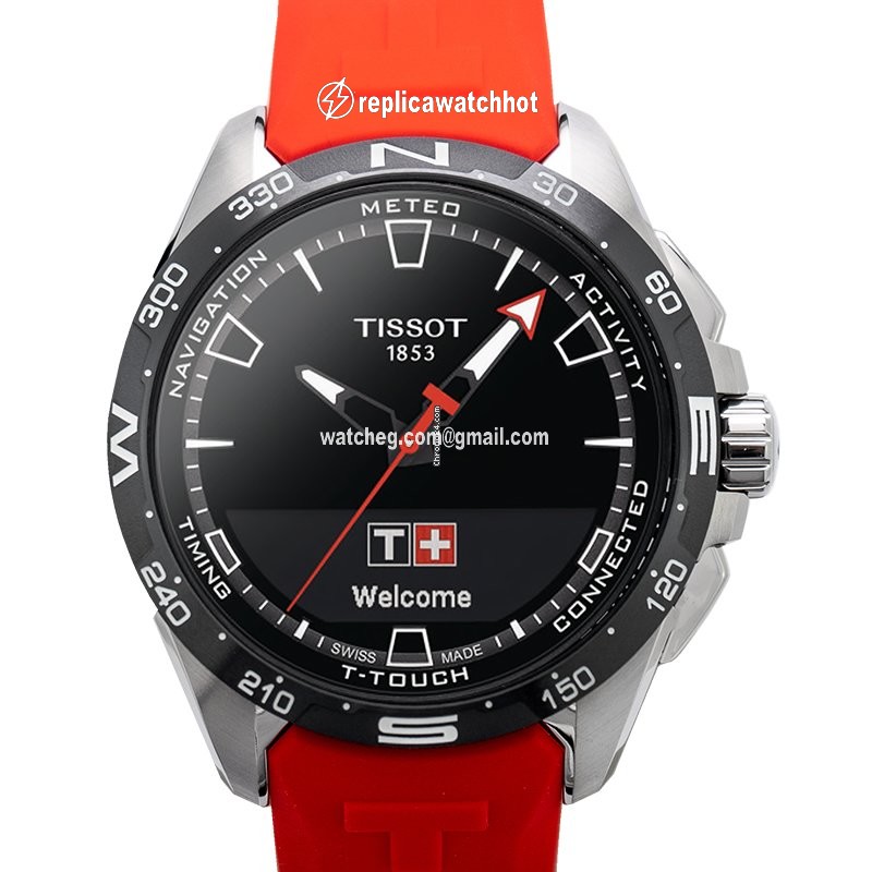 Tissot Touch Mens watch Unisex Quartz Titanium T121.420.47.051.01 2