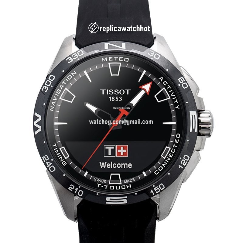 Tissot Touch Mens watch Unisex Quartz Titanium T121.420.47.051.00 2