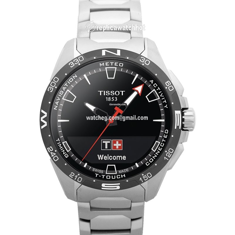 Tissot Touch Mens watch Unisex Quartz Titanium T121.420.44.051.00 2