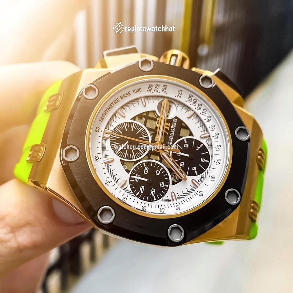 Audemars Piguet Royal Oak Offshore Chronograph Mens watch Unisex Automatic Rose gold 26078RO 2