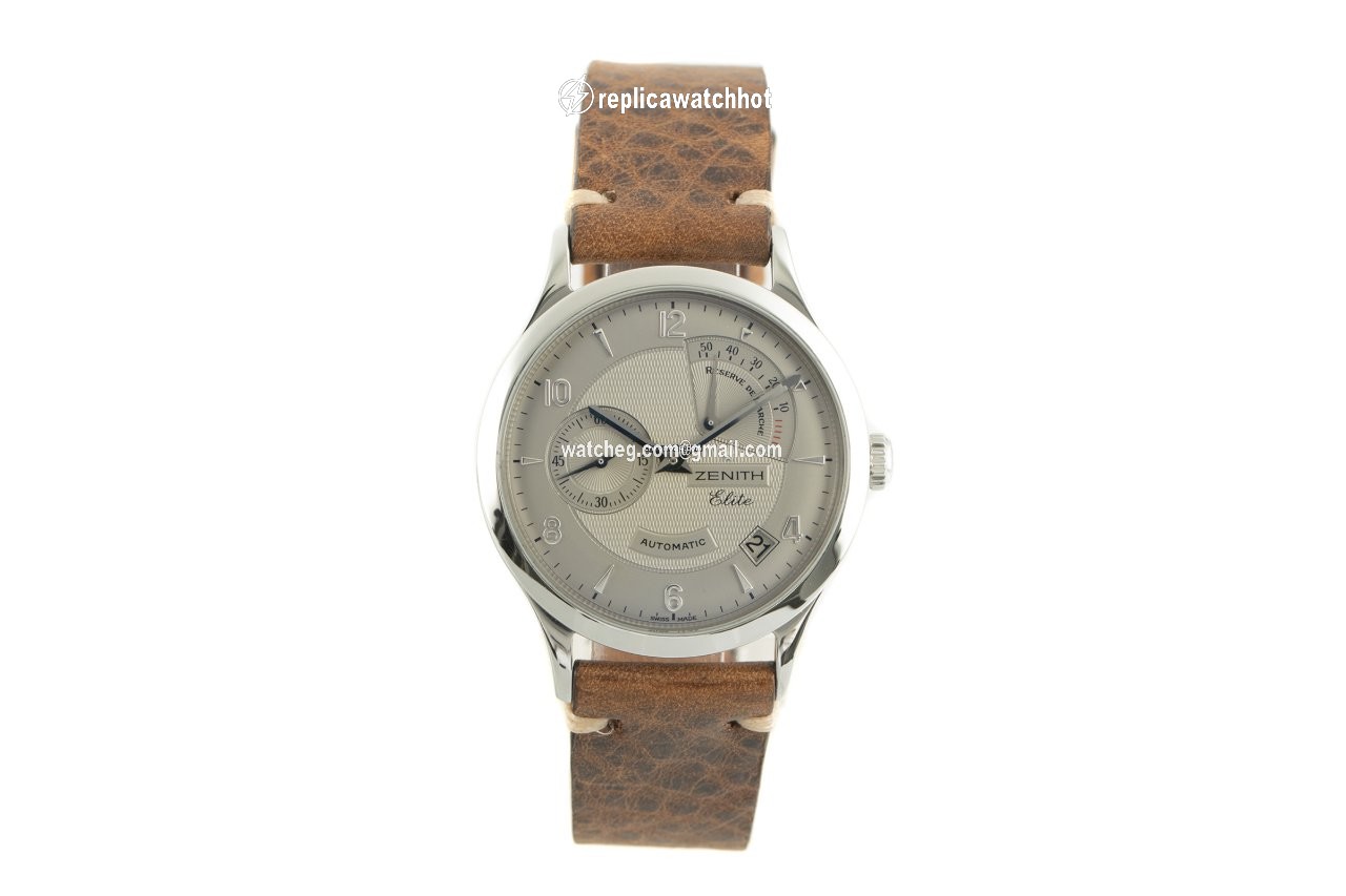 Zenith Elite Mens watch Unisex Automatic Steel 03.1125.685 2