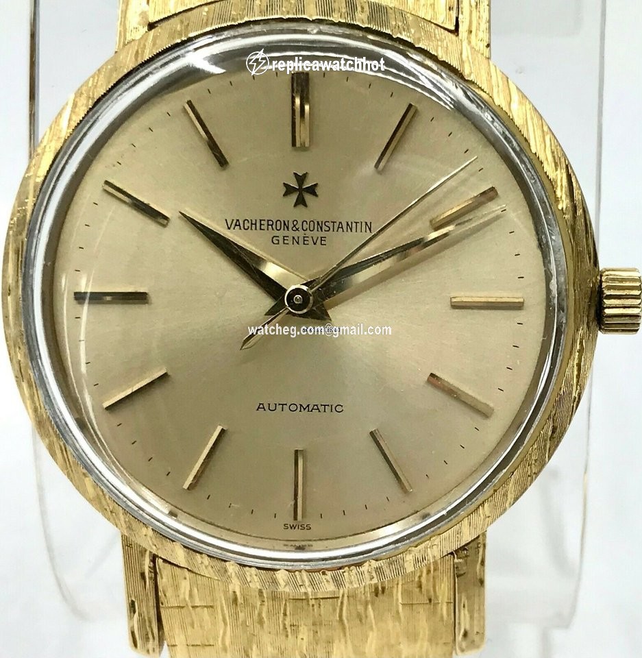 Vacheron Constantin Patrimony Mens watch Unisex Automatic Yellow gold 408270 2