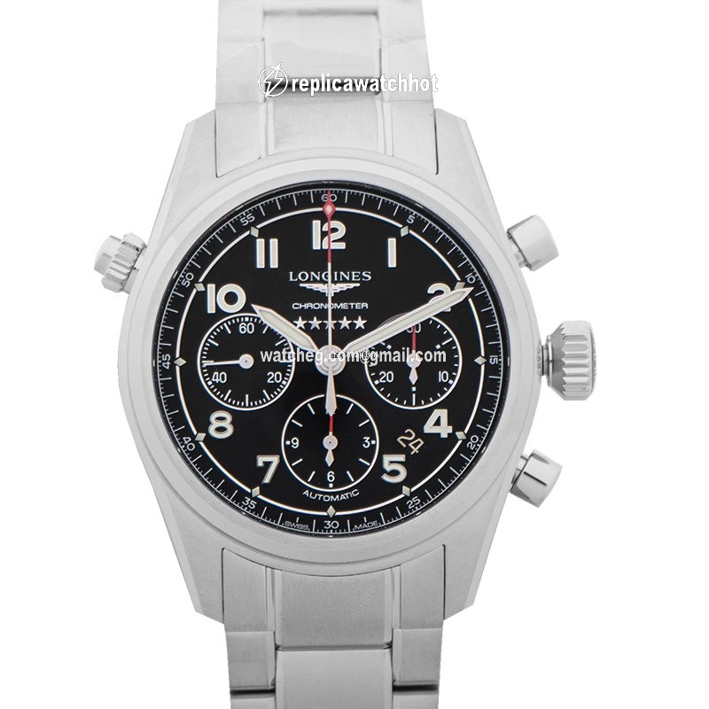 Longines Spirit Mens watch Unisex Automatic Steel L38204536 2