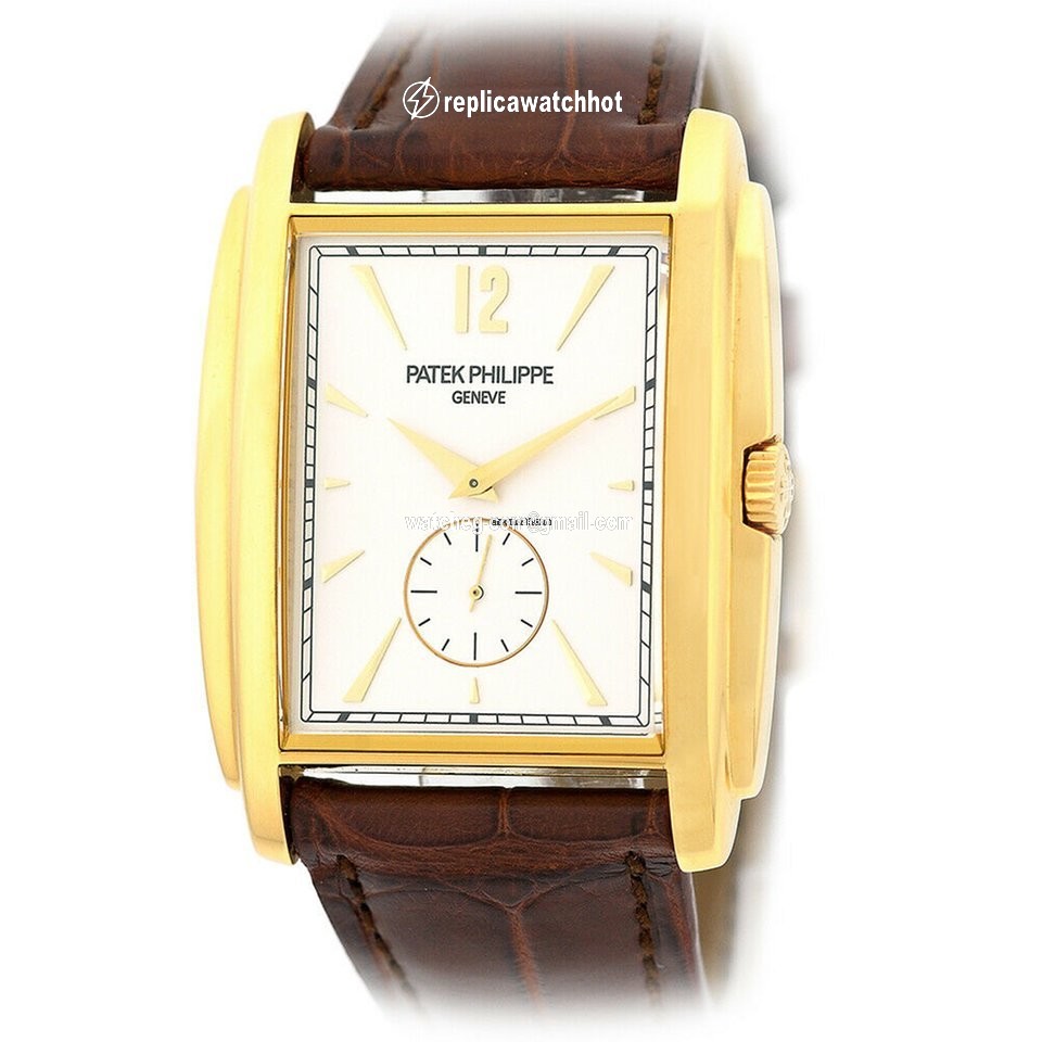 Patek Philippe Gondolo Mens watch Unisex Manual winding Yellow gold 5124-J 2