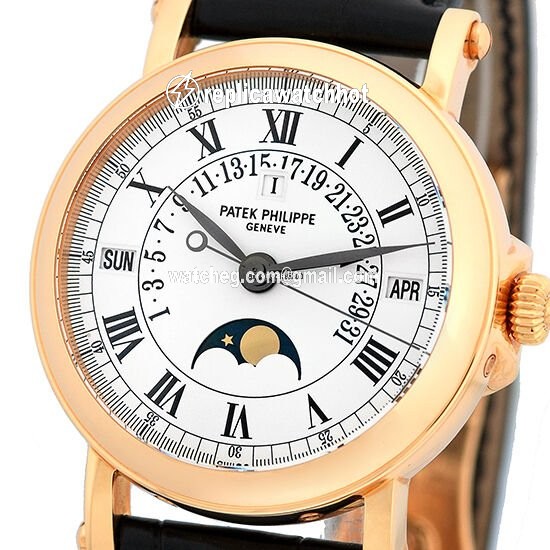 Patek Philippe Perpetual Calendar Mens watch Unisex Automatic Rose gold 5059 R 2