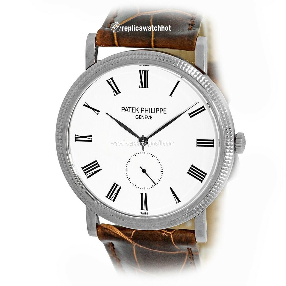 Patek Philippe Calatrava Mens watch Unisex Manual winding White gold 5119 G 2