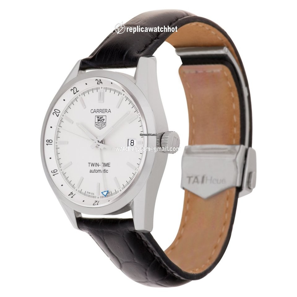 TAG Heuer Carrera Calibre 7 Mens watch Unisex Automatic Steel WV2116.FC6181 2