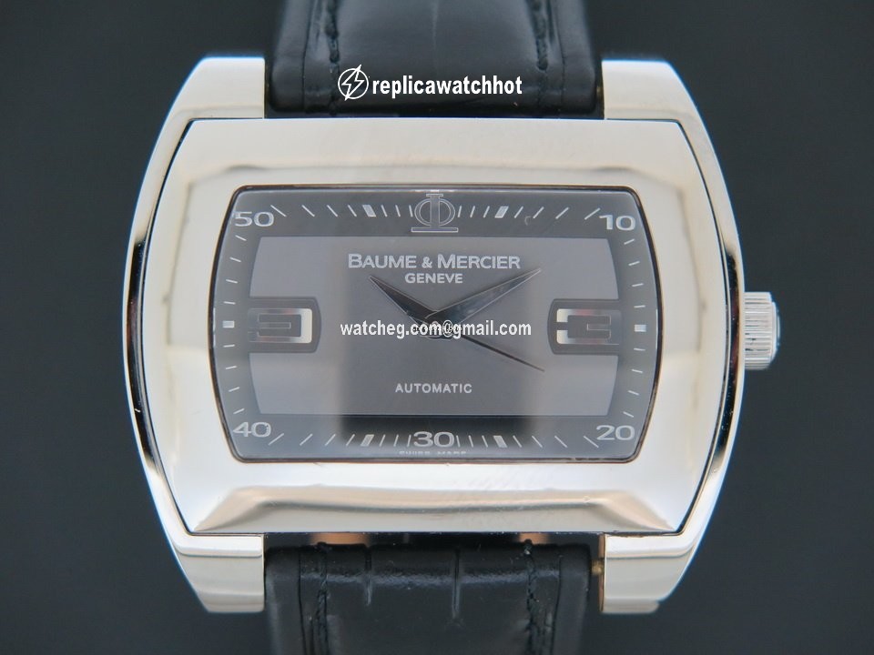 Baume & Mercier Hampton Mens watch Unisex Automatic Steel 65402 2