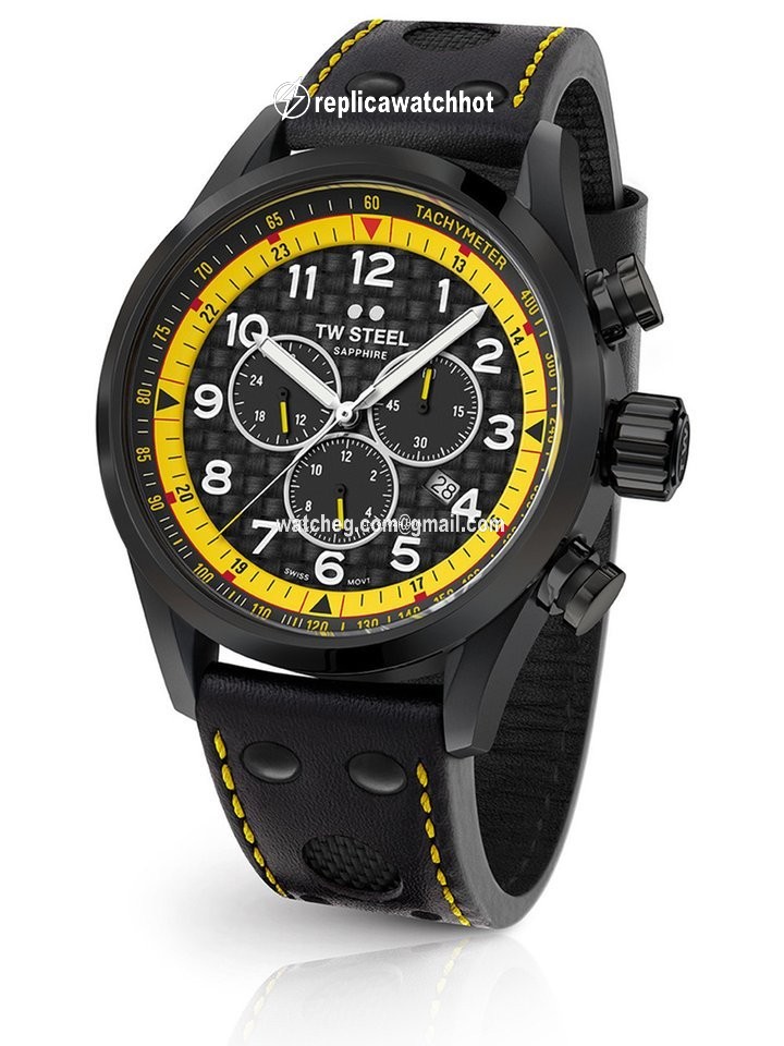 TW Steel Mens watch Unisex Quartz Steel SVS301 2