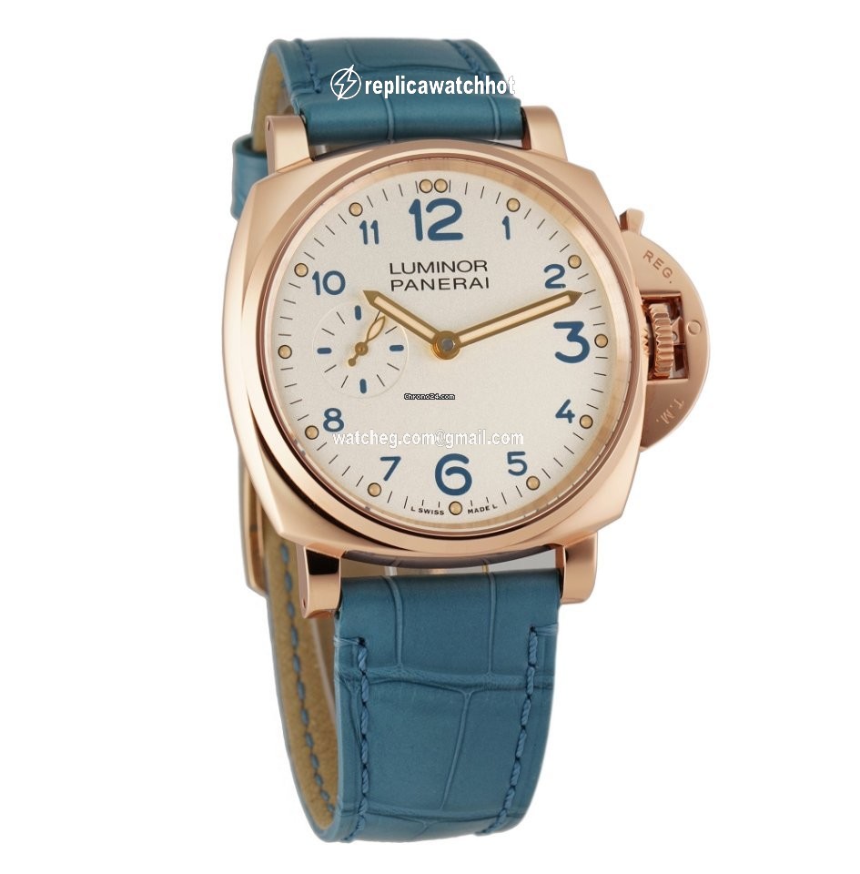 Panerai Luminor Due Manual winding Rose gold PAM 00741 2