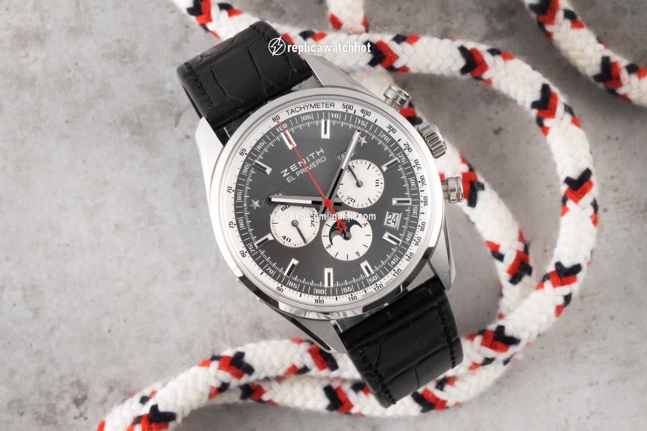 Zenith El Primero Mens watch Unisex Automatic Steel 03.2092.410 91.C496 2
