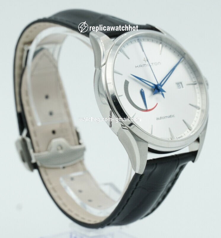 Hamilton Jazzmaster Mens watch Unisex Automatic Steel H32635781 2