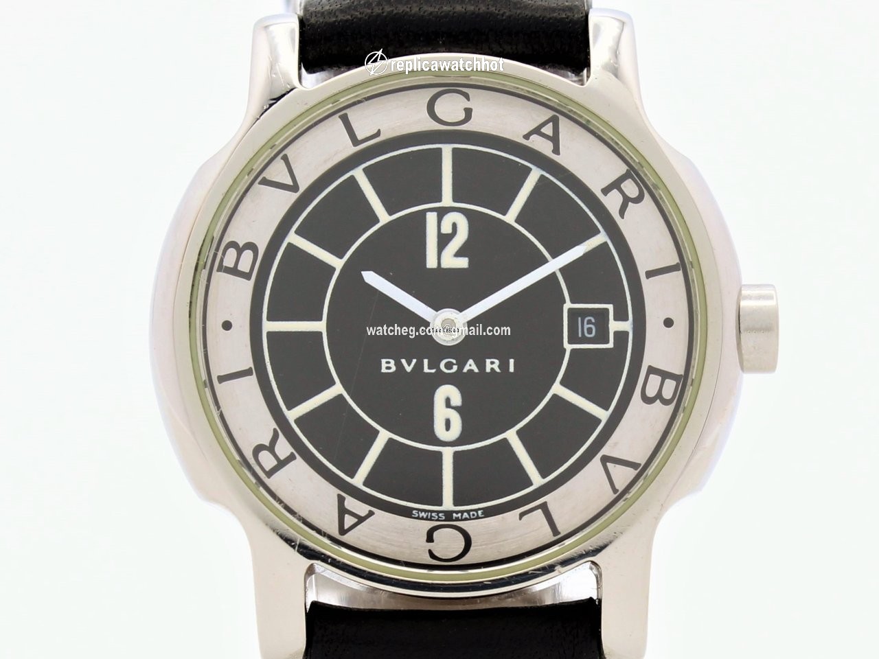 Bulgari Solotempo Womens watch Quartz Steel ST 29 S 2