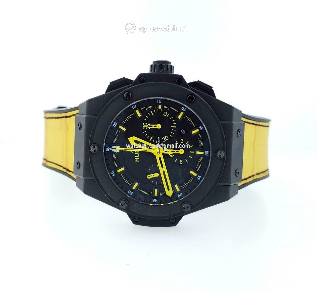 Hublot King Power Mens watch Unisex Automatic Ceramic 703.CI.1190.HR.NYB14 2