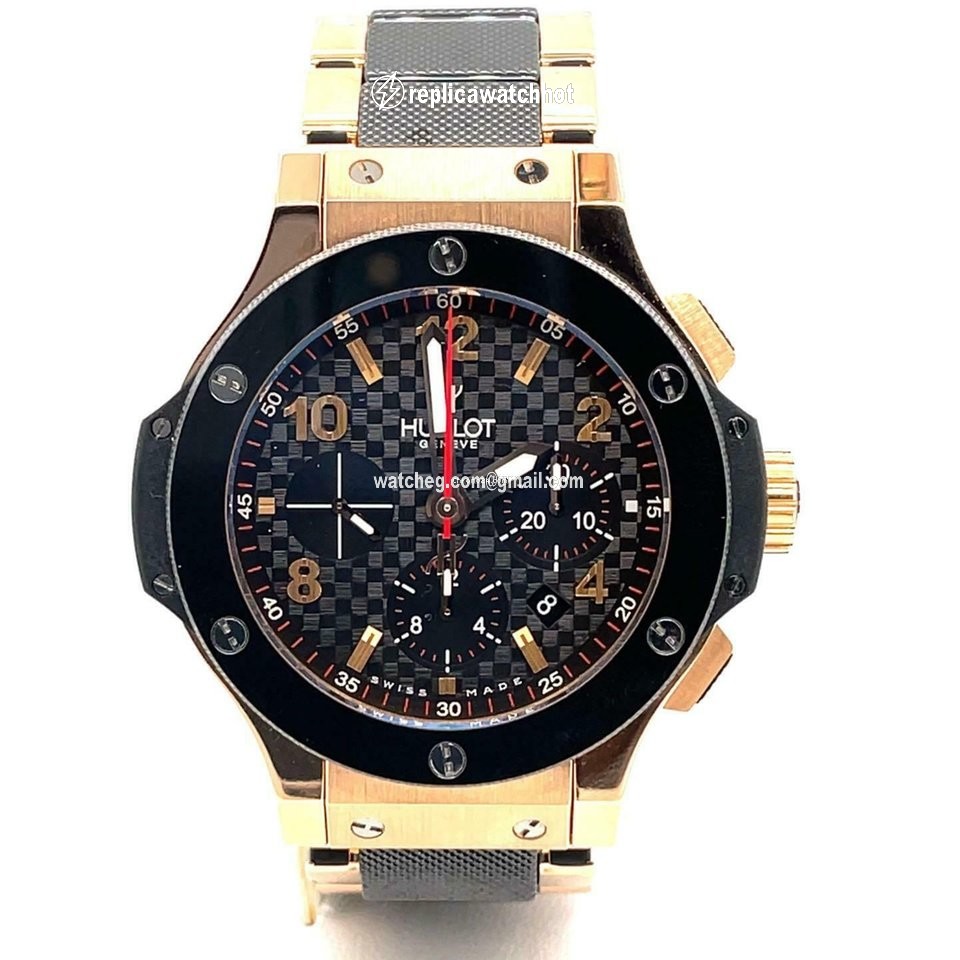 Hublot Big Bang 44 mm Mens watch Unisex Automatic Rose gold 301.PB.131.PB 2