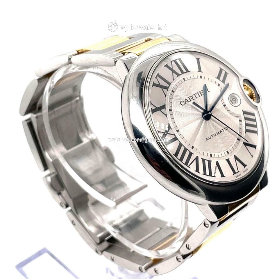 Cartier Ballon Bleu 42mm Mens watch Unisex Automatic W2BB0022 2