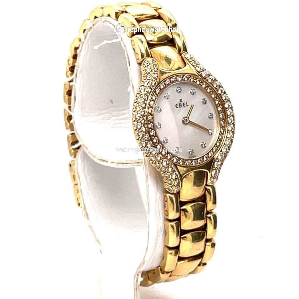 Ebel Beluga Womens watch Quartz Yellow gold 866940 2