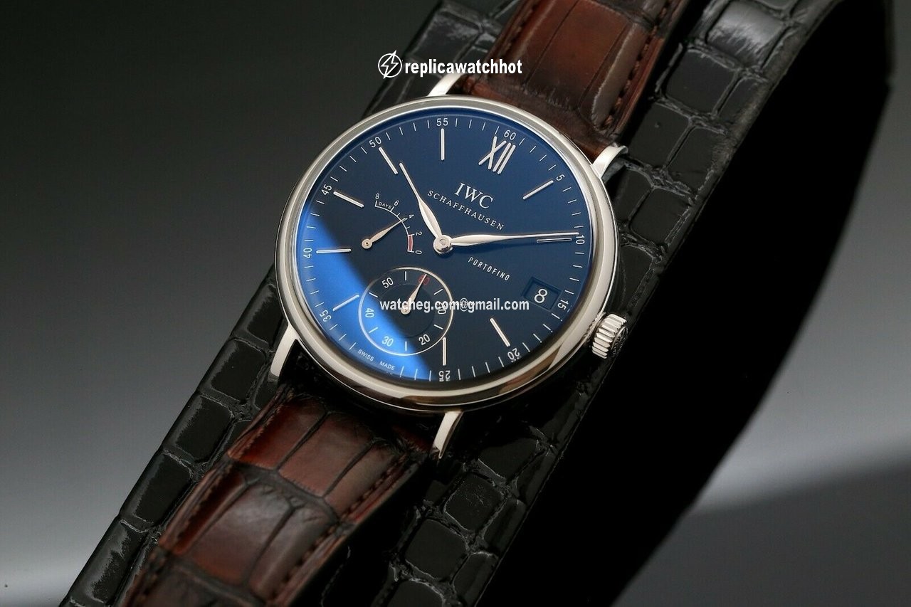 IWC Portofino Hand-Wound Mens watch Unisex Manual winding Steel IW510102 2