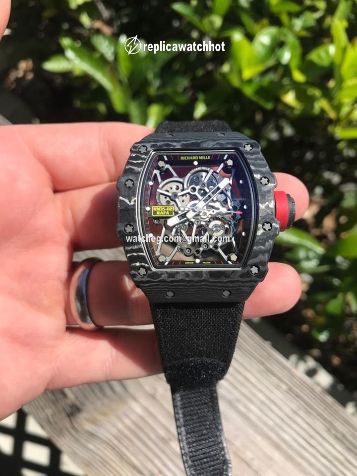 Richard Mille RM 035 Mens watch Unisex Manual winding Carbon RM35-01 Nadal 2